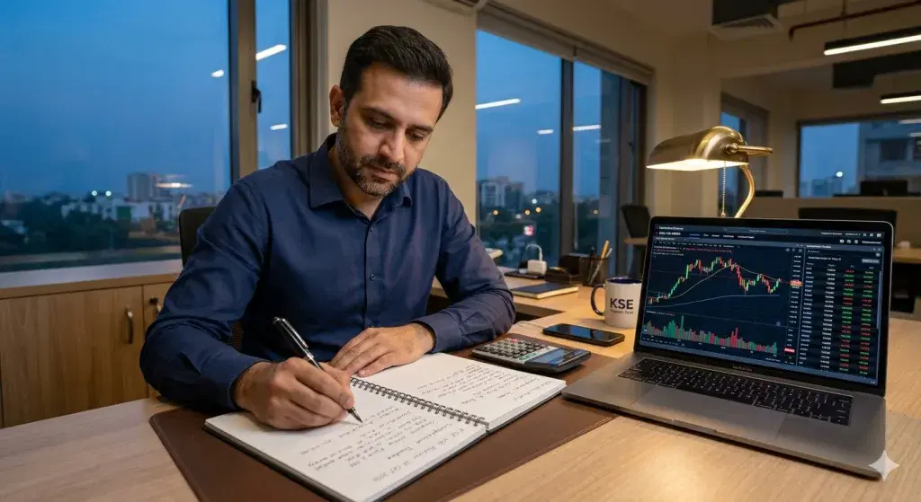 Illustration for How to Choose a Reliable Brokerage in Pakistan
