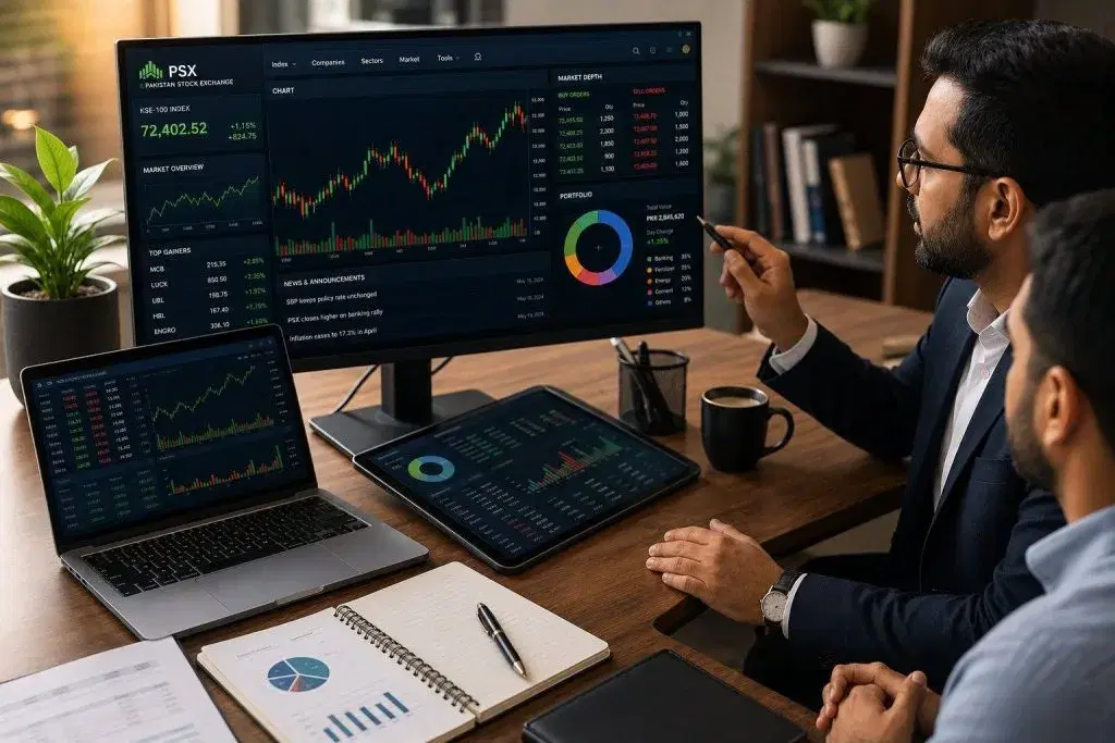 Illustration for The Ultimate Guide to Portfolio Diversification in Pakistan