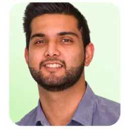 Portrait of Muhammad Abbas, Chief Executive Officer of Bhayani Securities