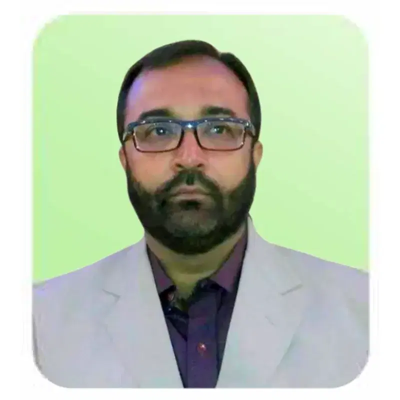 Portrait of Muhammad Ali Sheikh