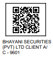 Payment QR code — Bhayani Securities client account