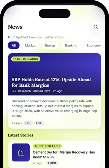 BSL app — Market News and Updates